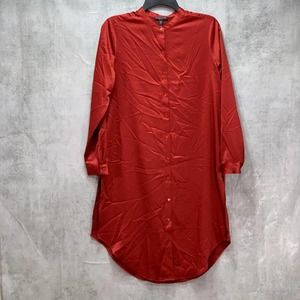 Eileen Fisher Petite Serno Mandarin Collar Button